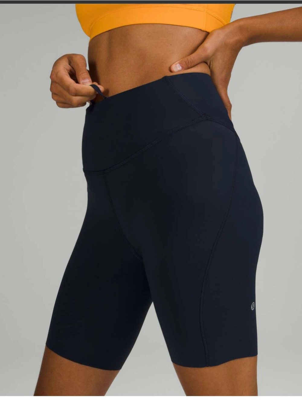 Lululemon Base Pace High Rise Short 8” Navy